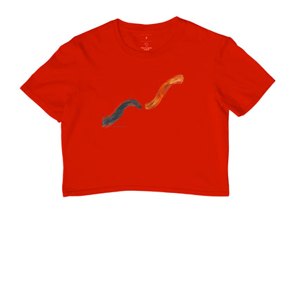 Cropped - Voltei a Correr, Vermelho