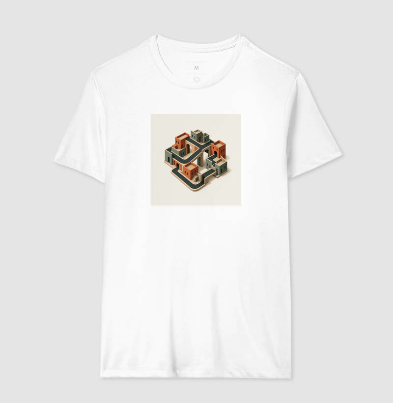 Camiseta Unissex - Quarteirão Infinito