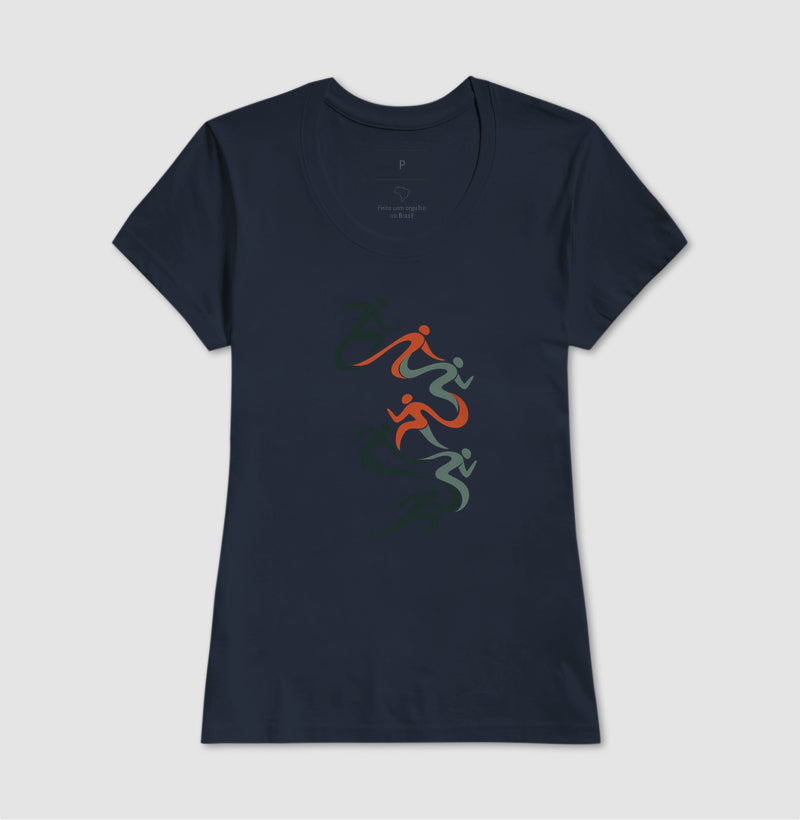 Camiseta Unissex - Movimento Contínuo