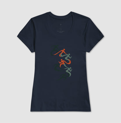 Camiseta Unissex - Movimento Contínuo