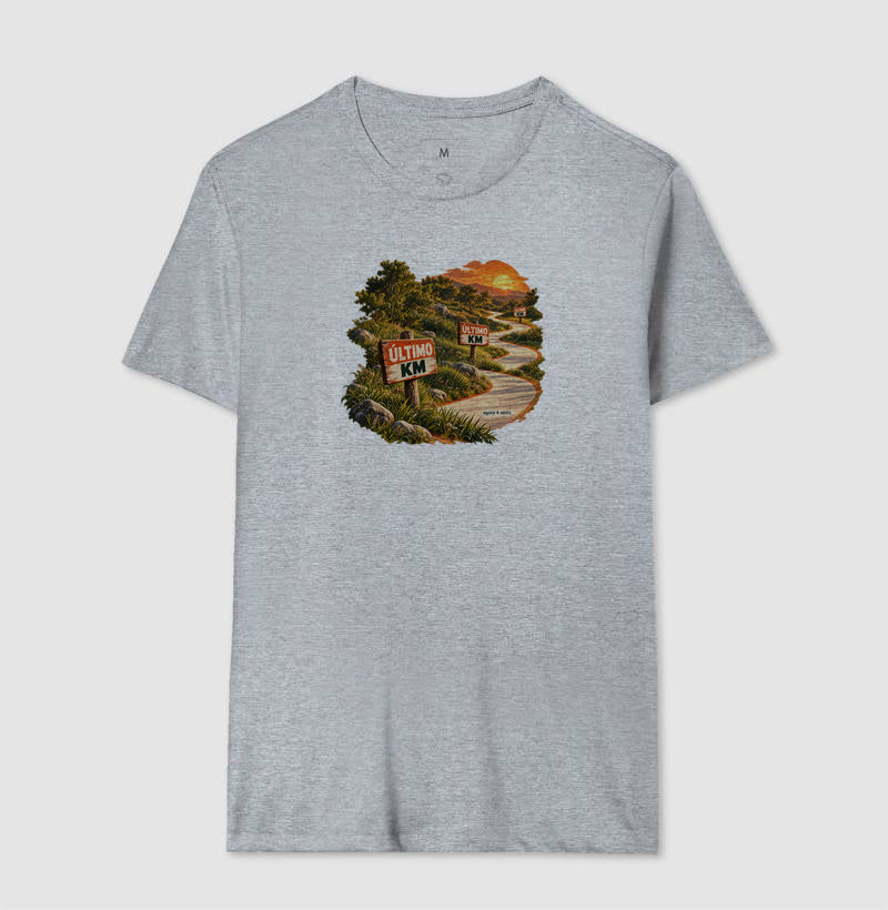 Camiseta Unissex - Último Quilômetro