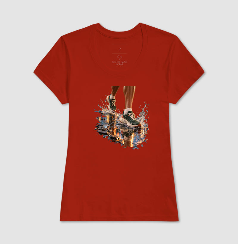 Camiseta Unissex - Depois da Chuva