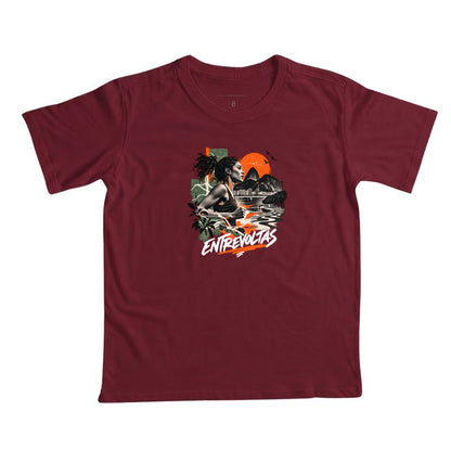 Camiseta infantil - Entrevoltas em Movimento