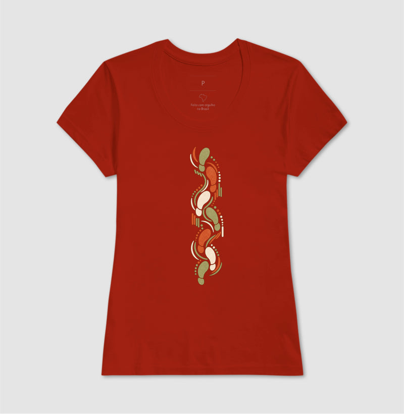 Camiseta Unissex - Sistema de passadas
