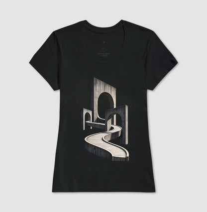 Camiseta Unissex - Horizonte de Concreto