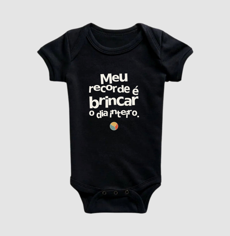 Body Infantil - Recorde de Brincar