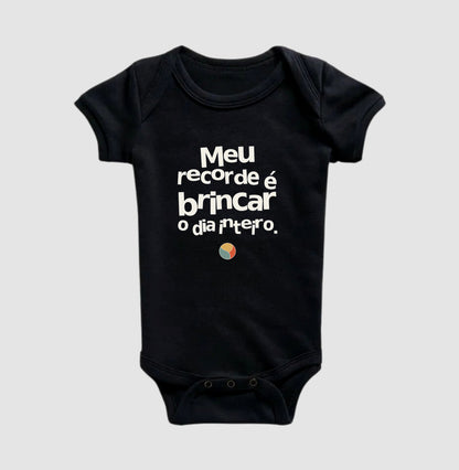 Body Infantil - Recorde de Brincar