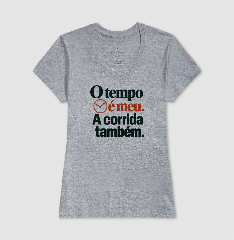 Camiseta Unissex - Hora Particular
