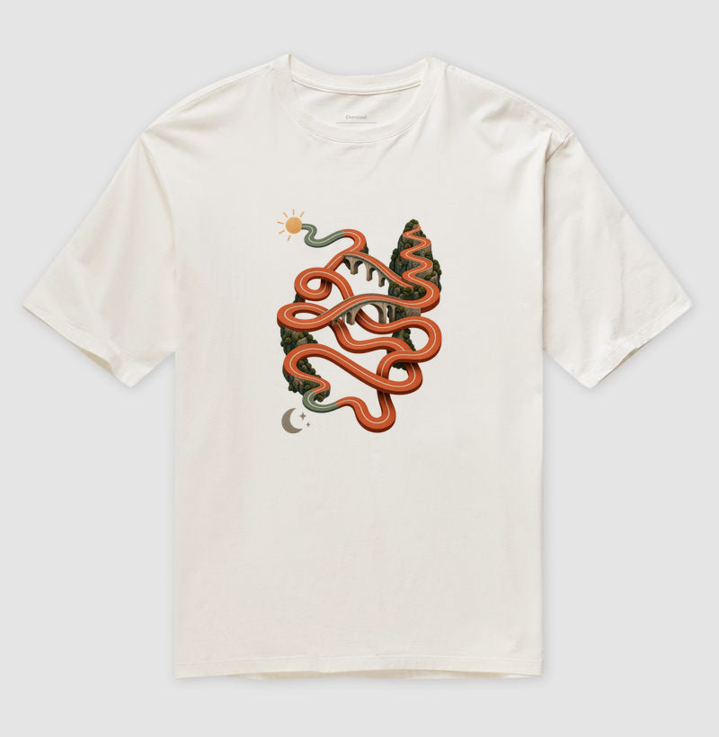 Camiseta Oversized - Só um Trote