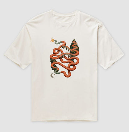 Camiseta Oversized - Só um Trote