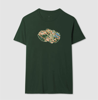 Camiseta Unissex - Mapa do Corre