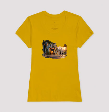 Camiseta Unissex - A Cidade Acorda