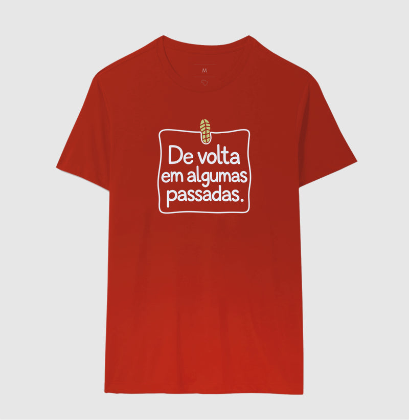 Camiseta Unissex - Aviso de Saída
