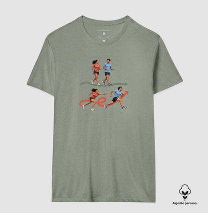 Camiseta Algodão Peruano - Pace Combinado