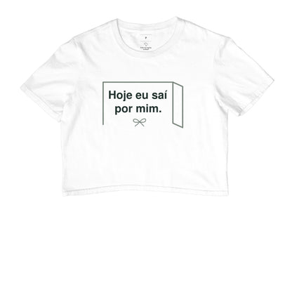 Cropped - Saída por Mim, Branca