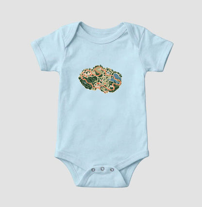Body Infantil - Mapa do Corre