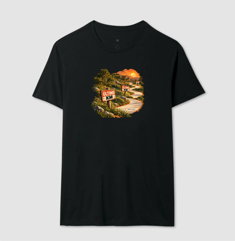 Camiseta Unissex - Último Quilômetro