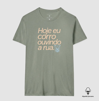 Camiseta Algodão Peruano - Música Guardada