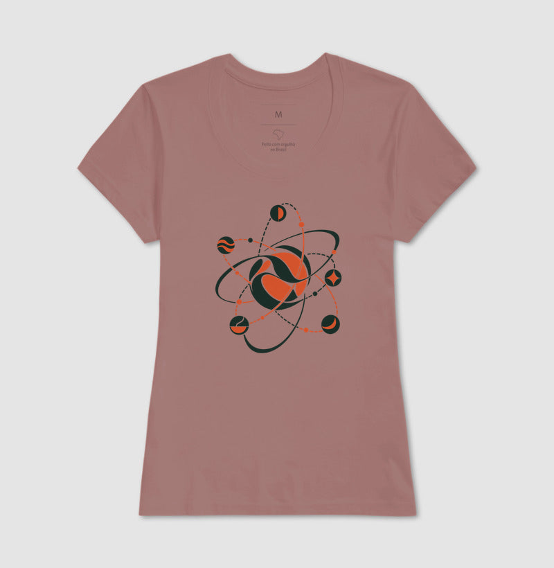 Camiseta Unissex - Órbita Runner