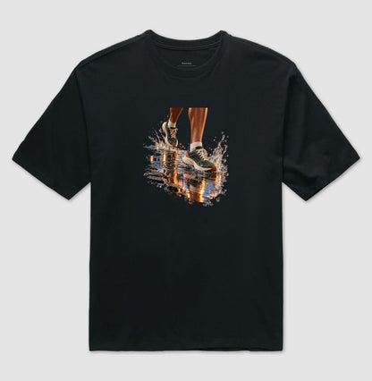 Camiseta Oversized - Depois da Chuva