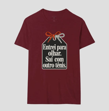 Camiseta Unissex - Catálogo de Tênis