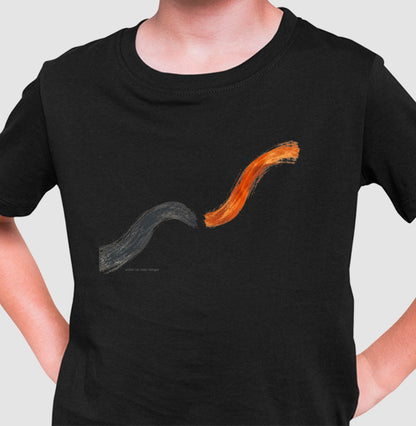 Camiseta Infantil - Voltei a Correr