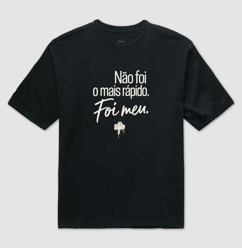 Camiseta Oversized - Orgulho sem Comparação