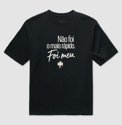 Camiseta Oversized - Orgulho sem Comparação