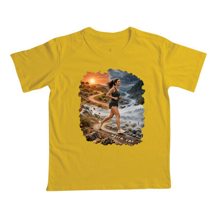 Camiseta Infantil - Clima Perfeito