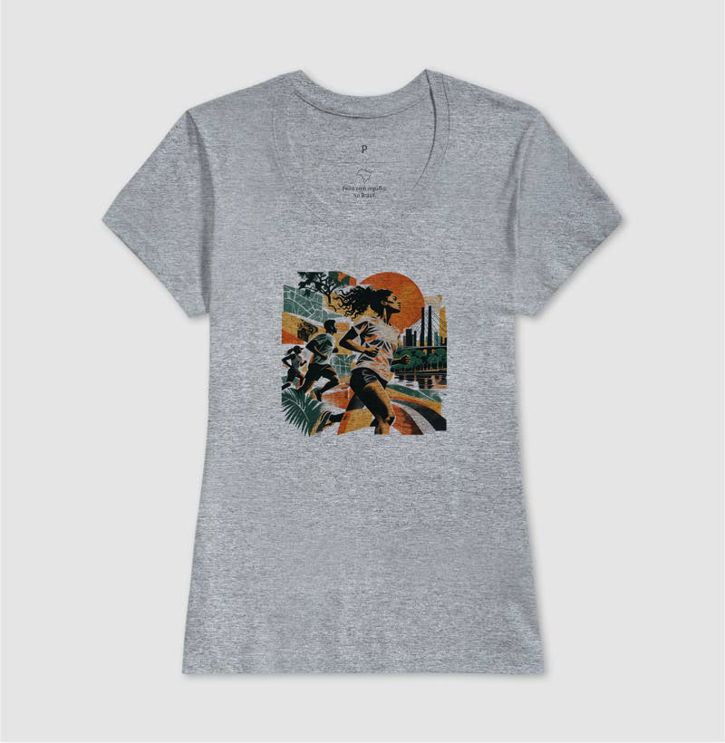 Camiseta Unissex - Primeira luz