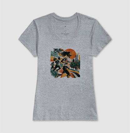Camiseta Unissex - Primeira luz