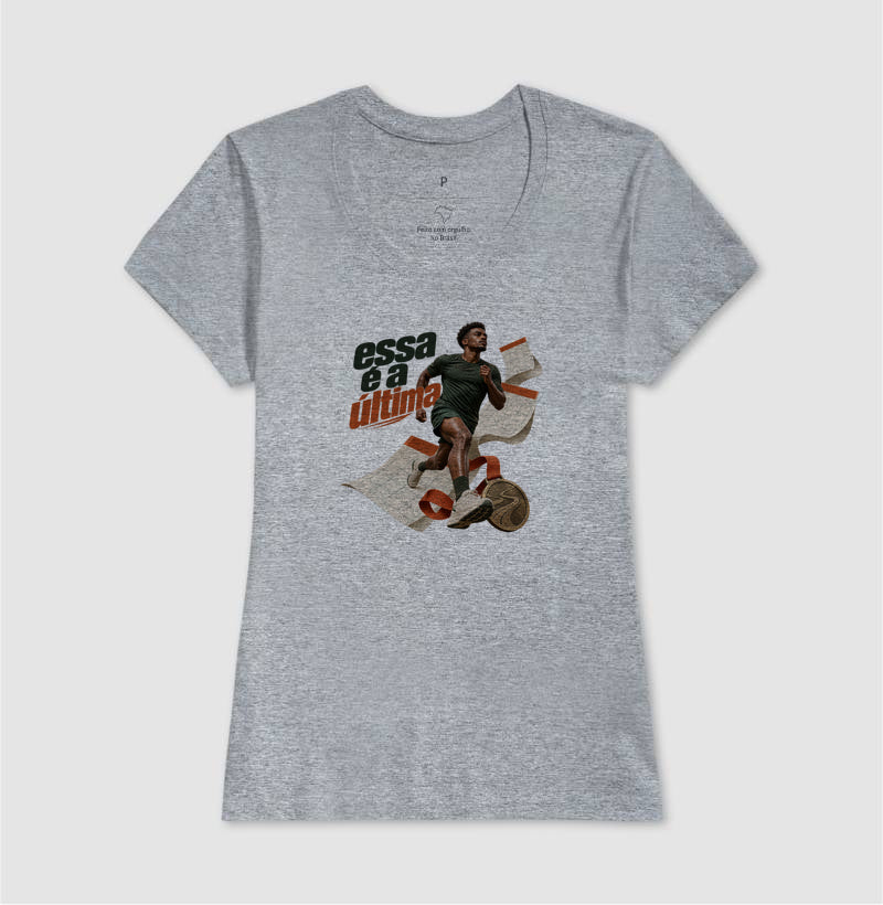 Camiseta Unissex - Inscrição Inevitável