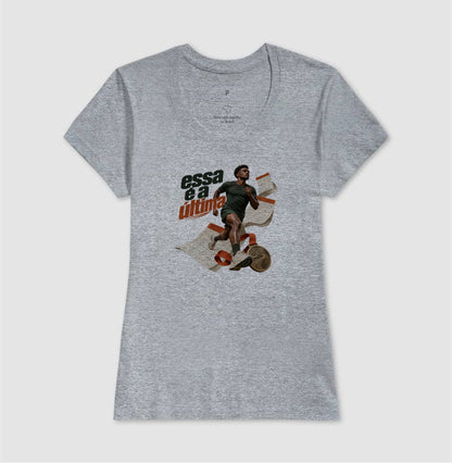 Camiseta Unissex - Inscrição Inevitável