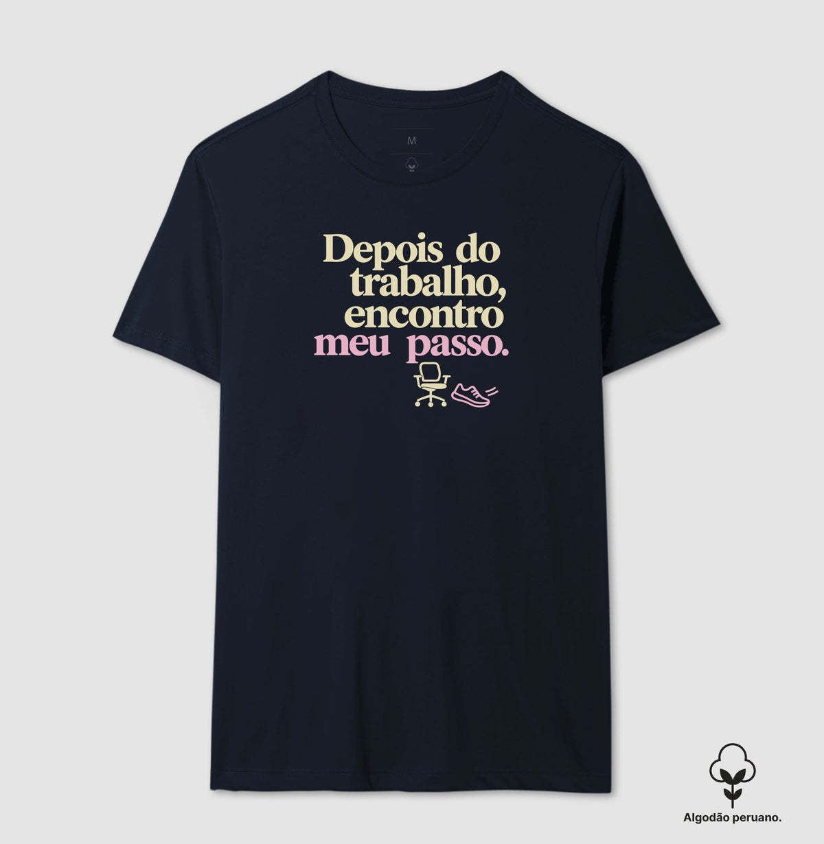 Camiseta Algodão Peruano - Depois do Expediente
