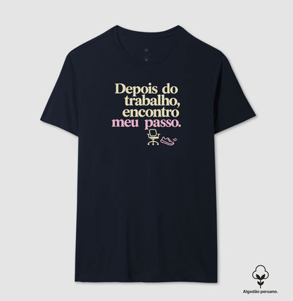 Camiseta Algodão Peruano - Depois do Expediente
