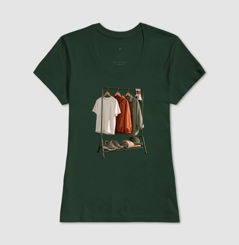Camiseta Unissex - Guarda-Roupa Runner