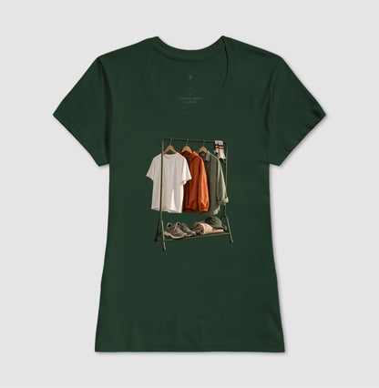 Camiseta Unissex - Guarda-Roupa Runner