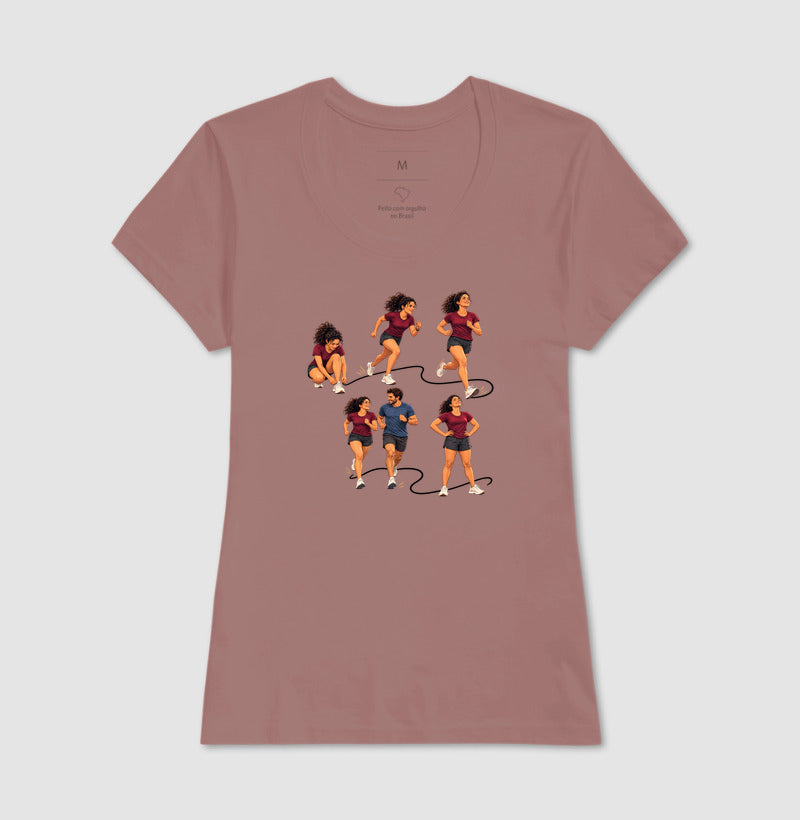 Camiseta Unissex - Primeiro 5K