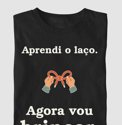 Camiseta Infantil - Laço Aprendido
