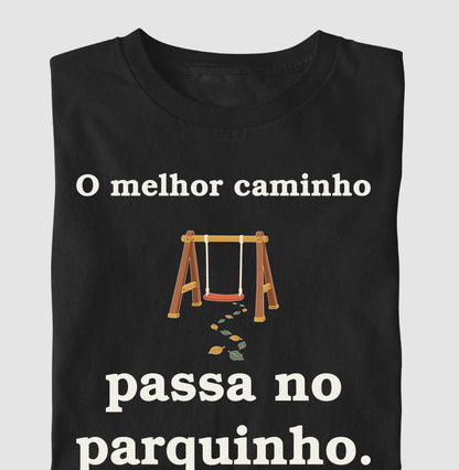 Camiseta Infantil - Caminho do Parquinho