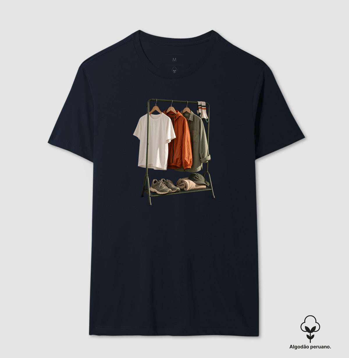 Camiseta Algodão Peruano - Guarda-Roupa Runner