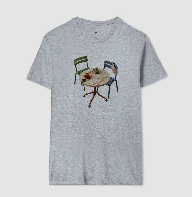 Camiseta Unissex - Mesa de Encontro