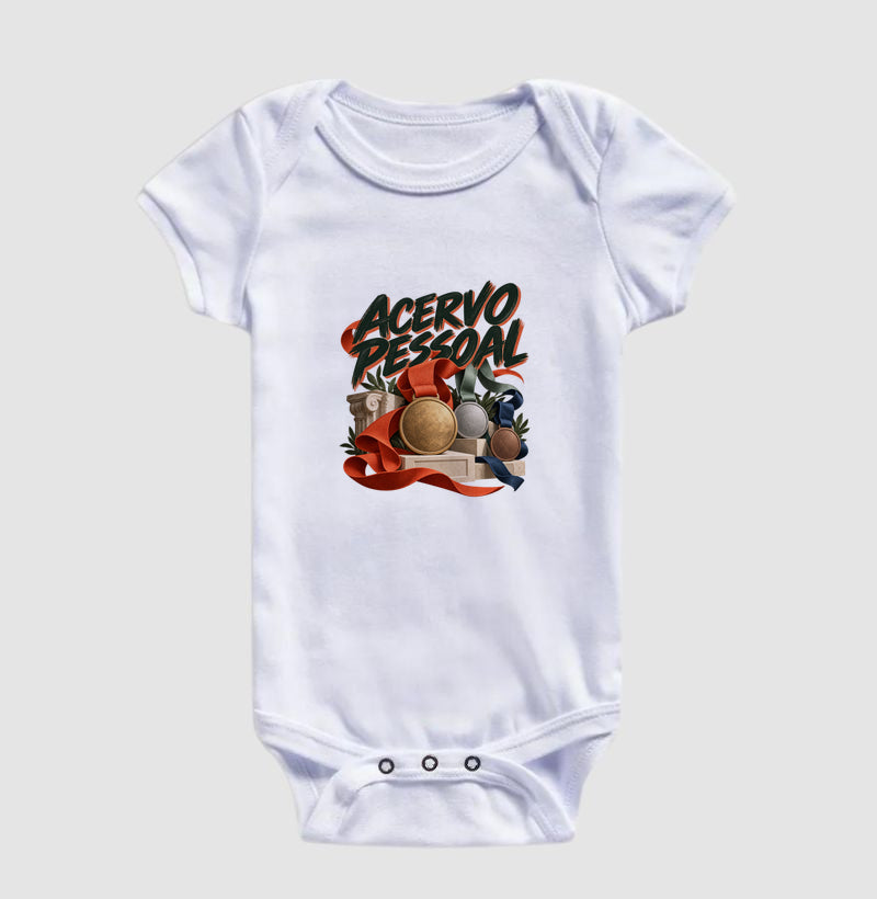 Body Infantil - Museu de Medalhas