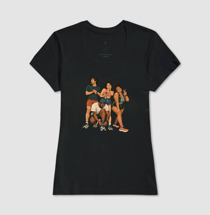 Camiseta Unissex - Foto Antes da Largada