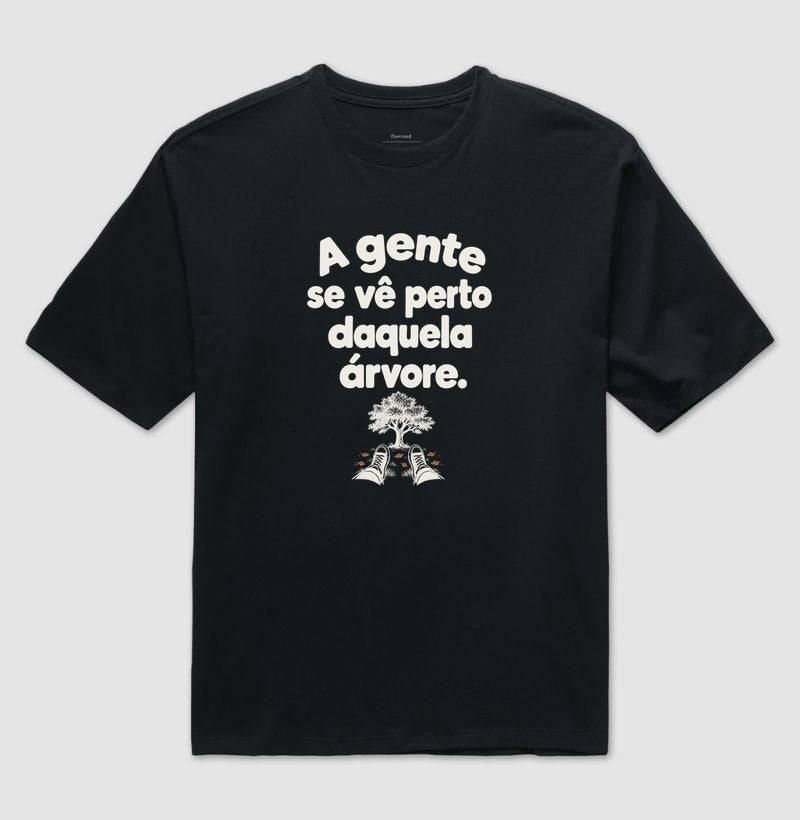 Camiseta Oversized - Ponto de Encontro