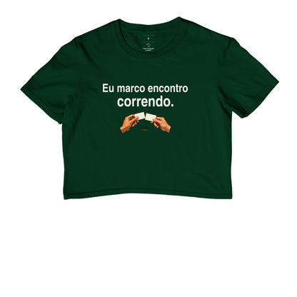 Cropped - Encontro Marcado, Verde
