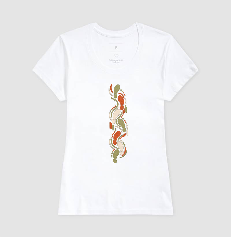 Camiseta Unissex - Sistema de passadas