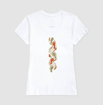 Camiseta Unissex - Sistema de passadas