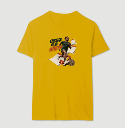 Camiseta Unissex - Inscrição Inevitável