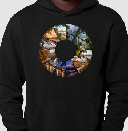 Hoodie Moletom - Um Ano em Movimento